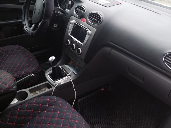 2008 Ford Focus II, белый, 460000 рублей - вид 3