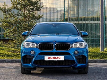 2019 BMW X6 M II (F86), голубой, 5600000 рублей, вид 3