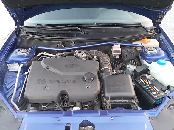 2010 Lada (ВАЗ) Priora I, синий, 399000 рублей - вид 25
