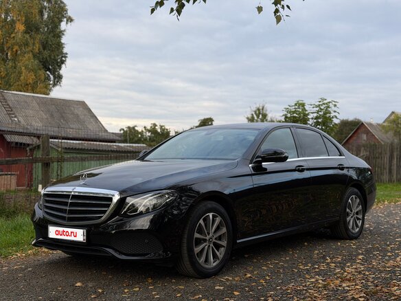 2019 Mercedes-Benz E-Класс 200 V (W213, S213, C238), чёрный, 2545000 рублей - вид 2