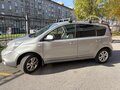 2012 Nissan Note I Рестайлинг, серебристый, 750000 рублей - вид 4