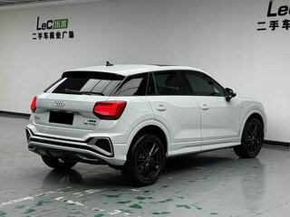 2022 Audi Q2 L 35 TFSI I Рестайлинг, белый, 1540000 рублей, вид 4