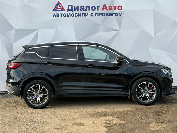 2021 Geely Coolray I, чёрный, 1510000 рублей - вид 3