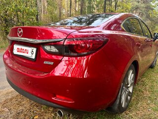 2015 Mazda 6 III (GJ) Рестайлинг, красный, 2050000 рублей, вид 3