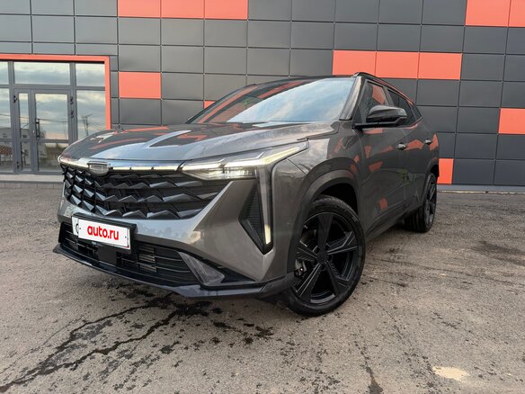 2024 Geely Cityray, серый - вид 18