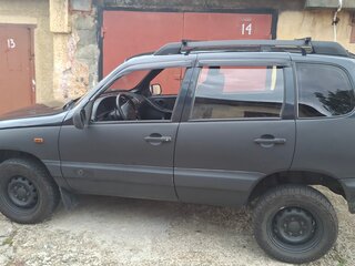 2008 Chevrolet Niva I, чёрный, 325000 рублей, вид 3