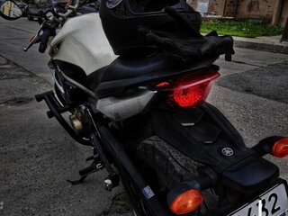 2010 Yamaha XJ6 (FZ6R), бежевый, 540000 рублей, вид 4
