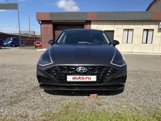 2020 Hyundai Sonata VIII (DN8), серый, 2500000 рублей, вид 1