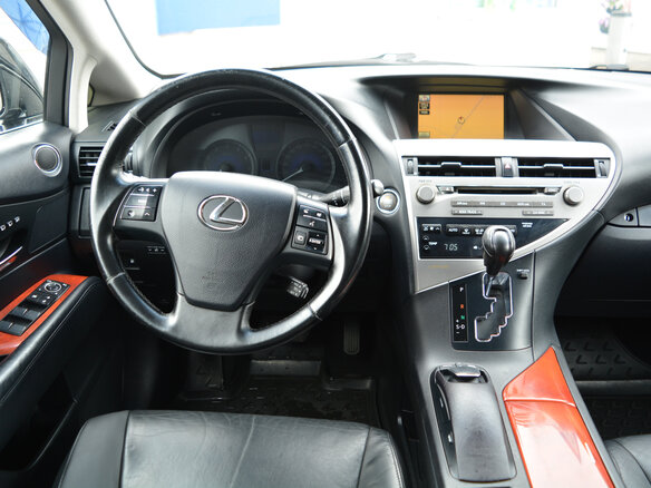 2010 Lexus RX 350 III, чёрный, 1899000 рублей - вид 13