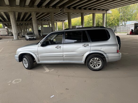 2003 Suzuki XL7 I, серебристый, 522000 рублей - вид 7