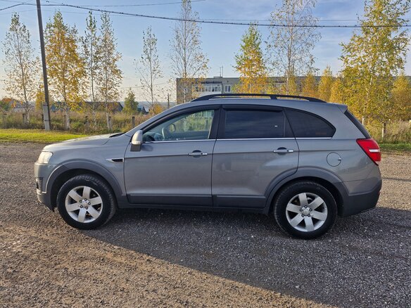 2014 Chevrolet Captiva I Рестайлинг 2, серый, 1100000 рублей - вид 2