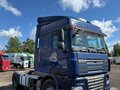 2009 DAF XF 105, синий - вид 1