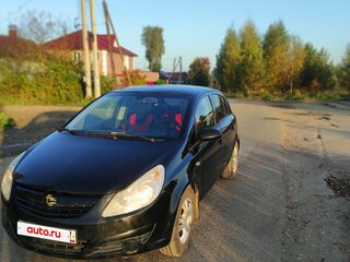 2008 Opel Corsa D, чёрный, 270000 рублей, вид 1