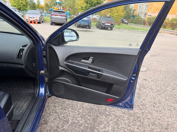 2008 Kia Ceed I, синий, 540000 рублей - вид 12