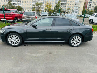2013 Audi A6 IV (C7), серый, 1800000 рублей, вид 2