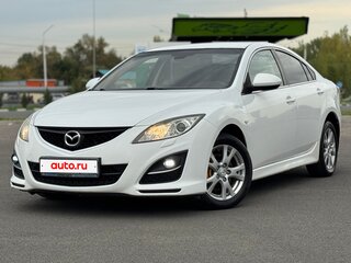 2011 Mazda 6 II (GH) Рестайлинг, белый, 780000 рублей, вид 3
