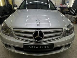 2009 Mercedes-Benz C-Класс 220 III (W204), серый, 980000 рублей, вид 4