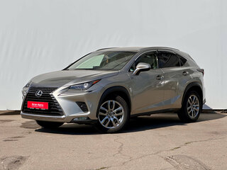 2020 Lexus NX 200 I Рестайлинг, серый, 3900000 рублей, вид 2