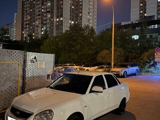 2016 Lada (ВАЗ) Priora I Рестайлинг, белый, 650000 рублей, вид 4