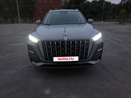 2025 Hongqi HS5 I Рестайлинг, серый, 3870000 рублей, вид 4