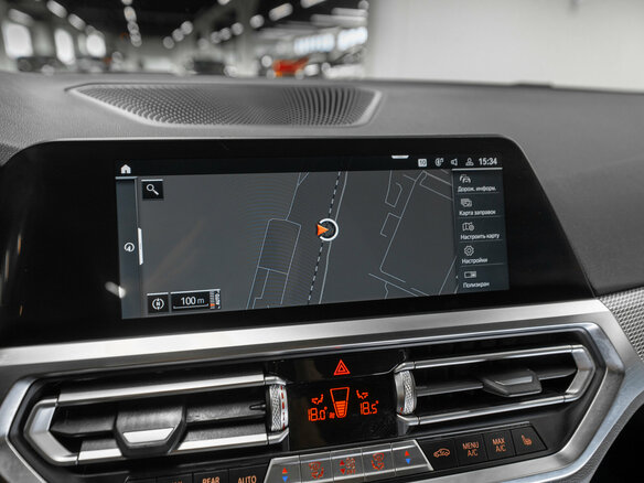 2021 BMW 3 серии 320d xDrive VII (G2x), чёрный, 3800000 рублей - вид 15