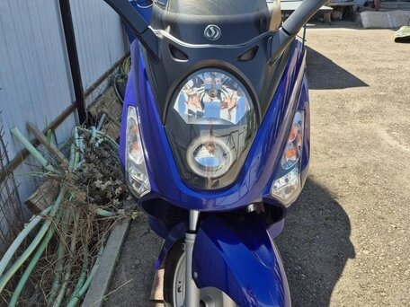 2008 Sym GTS 250, синий, 170000 рублей, вид 2