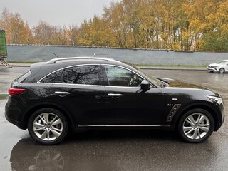 2016 Infiniti QX70, чёрный, 2450000 рублей, вид 4
