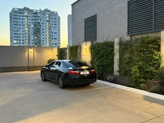 2012 Toyota Camry VII (XV50), чёрный, 1600000 рублей, вид 1