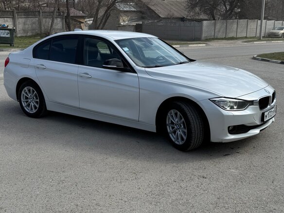 2014 BMW 3 серии 316i VI (F3x), белый, 1450000 рублей - вид 5