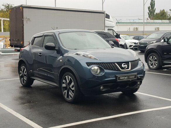 2013 Nissan Juke I, синий, 1199000 рублей - вид 1