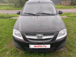 2017 Lada (ВАЗ) Largus I, коричневый, 750000 рублей, вид 1