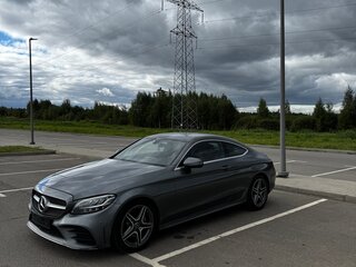 2020 Mercedes-Benz C-Класс 180 IV (W205) Рестайлинг, серый, 2750000 рублей, вид 1