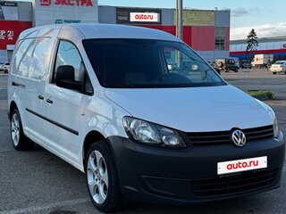 2011 Volkswagen Caddy III Рестайлинг, белый, 1070000 рублей, вид 2