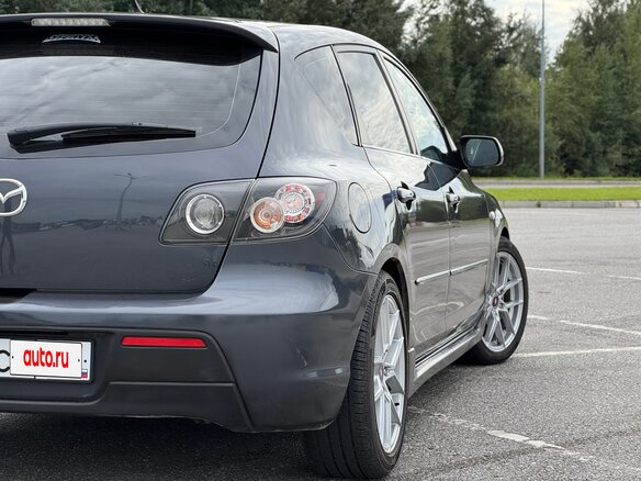 2007 Mazda 3 I (BK) Рестайлинг, серый, 500000 рублей - вид 7