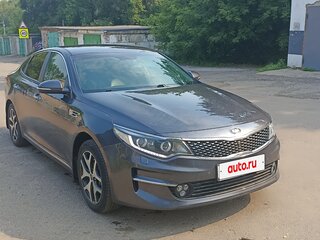 2018 Kia Optima IV, серый, 1900000 рублей, вид 2