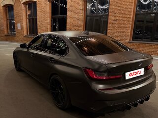 2021 BMW 3 серии 330i xDrive VII (G2x), чёрный, 4600000 рублей, вид 5
