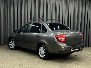 2016 Lada (ВАЗ) Granta I, золотистый, 499900 рублей, вид 4