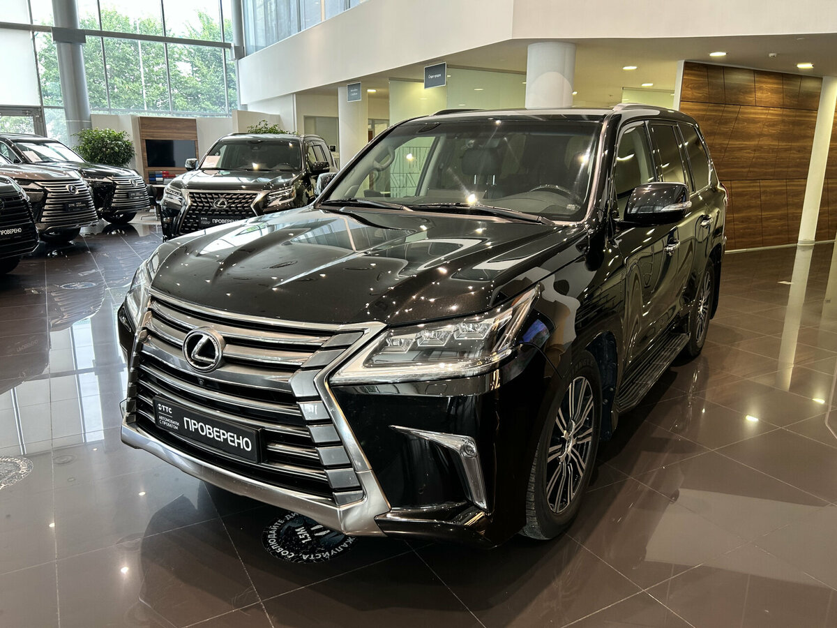 Открыть фотографии: Lexus LX III Рестайлинг 2