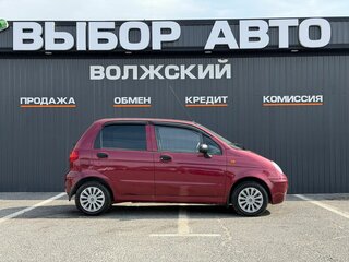 2007 Daewoo Matiz I Рестайлинг, красный, 215000 рублей, вид 4