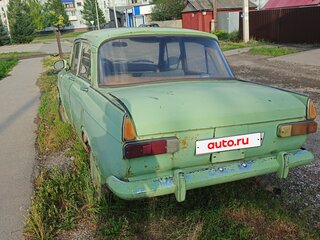 1975 Москвич 412 ИЭ, зелёный, 80000 рублей, вид 3