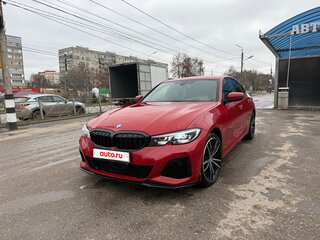 2021 BMW 3 серии 318d VII (G2x), красный, 4000000 рублей, вид 1