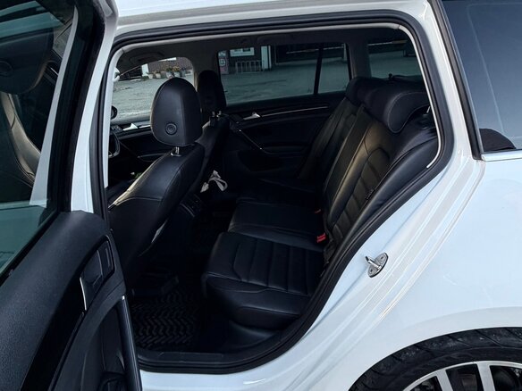 2014 Volkswagen Golf VII, белый, 1150000 рублей - вид 13