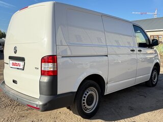 2013 Volkswagen Transporter T5 Рестайлинг, белый, 1900000 рублей, вид 4