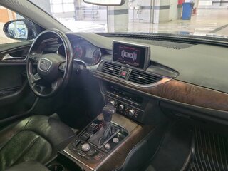 2013 Audi A6 IV (C7), чёрный, 1090000 рублей, вид 2