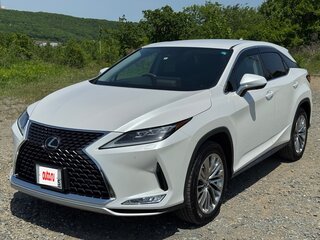 2020 Lexus RX 300 IV Рестайлинг, белый, 4750000 рублей, вид 1