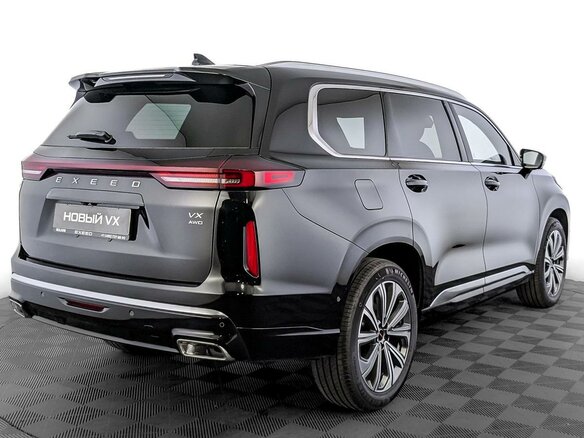 2025 Exeed VX I Рестайлинг, чёрный - вид 2