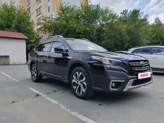 2022 Subaru Outback VI, чёрный, 5350000 рублей, вид 3