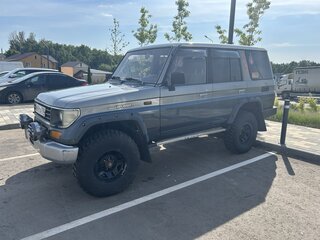1993 Toyota Land Cruiser 70 Series, серый, 2000000 рублей, вид 2