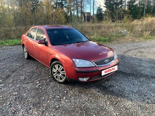 2007 Ford Mondeo III Рестайлинг, красный, 525000 рублей, вид 2