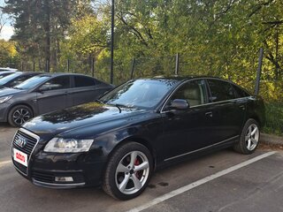 2009 Audi A6 III (C6) Рестайлинг, чёрный, 800000 рублей, вид 1